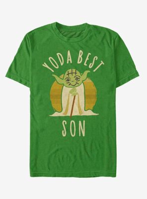 Star Wars Best Son Yoda Says T-Shirt
