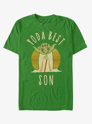 Star Wars Best Son Yoda Says T-Shirt