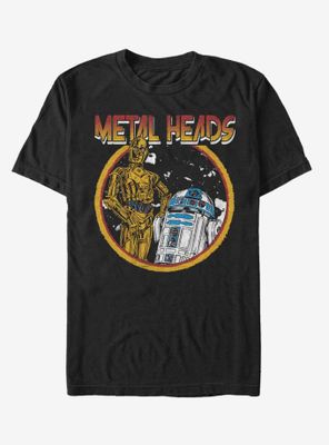 Star Wars Metal Droids T-Shirt