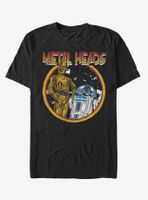 Star Wars Metal Droids T-Shirt