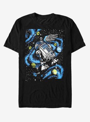 Star Wars R2 Floating T-Shirt