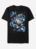 Star Wars R2 Floating T-Shirt