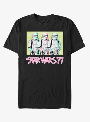 Star Wars Seventy Seven Forever T-Shirt