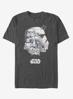 Star Wars Trooper Head Fill T-Shirt
