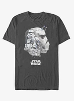 Star Wars Trooper Head Fill T-Shirt