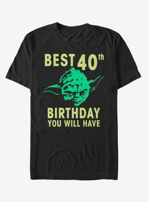 Star Wars Yoda Forty T-Shirt