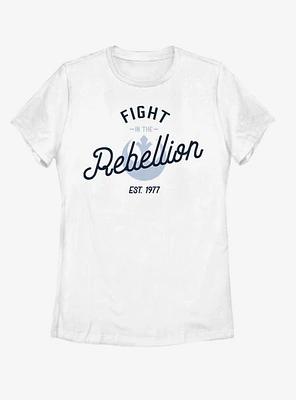 Star Wars The Rebellion Womens T-Shirt