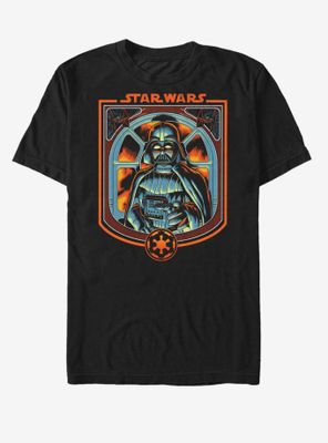 Star Wars Black Light Vader T-Shirt