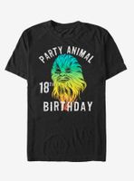 Star Wars Chewie Birthday Eighteen T-Shirt