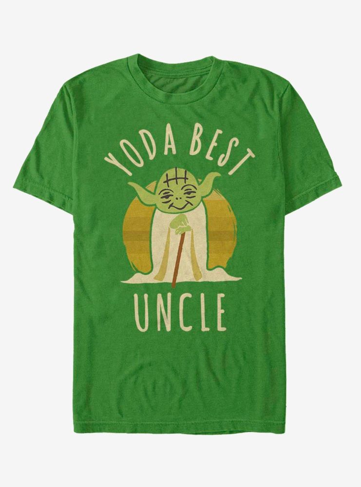 Star Wars Best Uncle Yoda Says T-Shirt