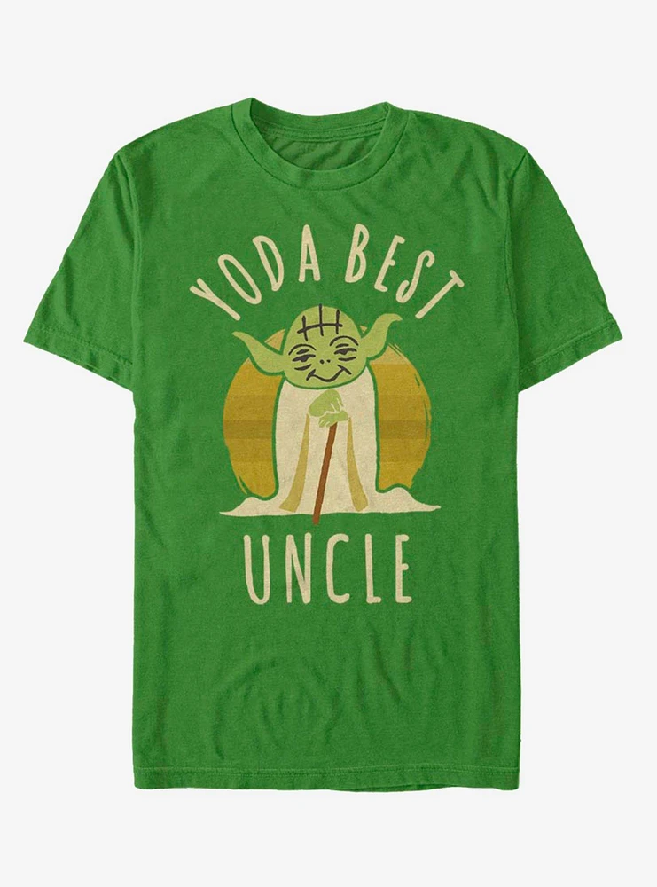 Star Wars Best Uncle Yoda Says T-Shirt