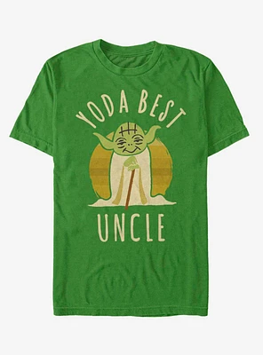 Star Wars Best Uncle Yoda Says T-Shirt