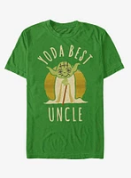 Star Wars Best Uncle Yoda Says T-Shirt