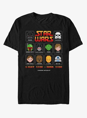 Star Wars Character Select T-Shirt