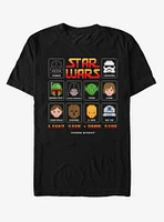 Star Wars Character Select T-Shirt