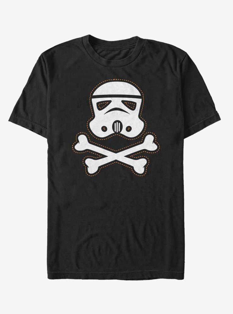 Star Wars Trooper Skull Patch T-Shirt