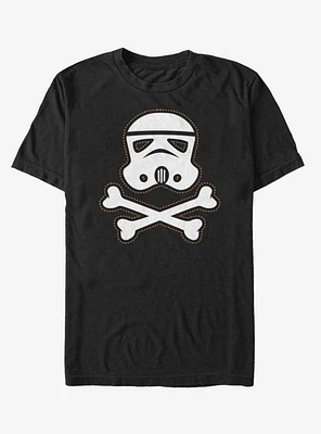 Star Wars Trooper Skull Patch T-Shirt
