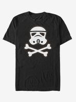 Star Wars Trooper Skull Patch T-Shirt