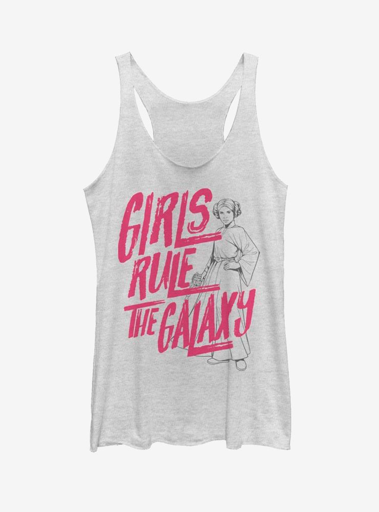 Star Wars Girls Rule Womens Tank Top