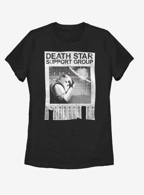 Star Wars Death Support Group Womens T-Shirt