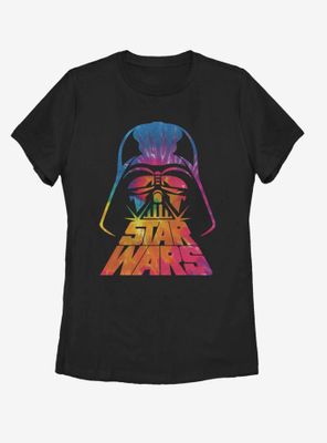 Star Wars Tie Dye Vader Womens T-Shirt