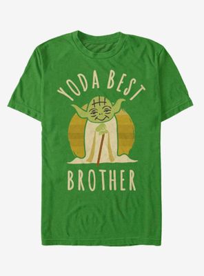 Star Wars Best Brother Yoda Says T-Shirt