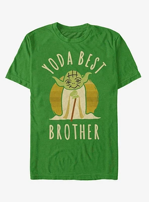 Star Wars Best Brother Yoda Says T-Shirt