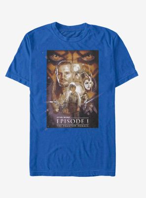 Star Wars Menace Poster T-Shirt