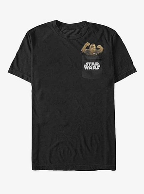 Star Wars Poke Chewie T-Shirt