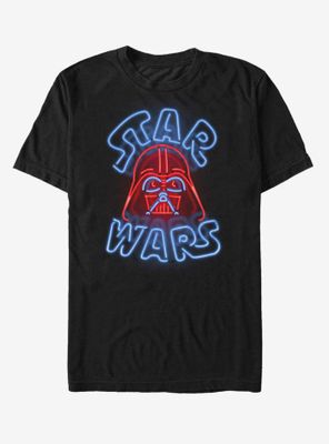 Star Wars Vader Neon Sign T-Shirt