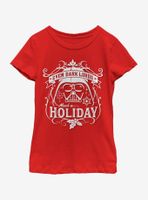 Star Wars Holiday Sith Youth Girls T-Shirt