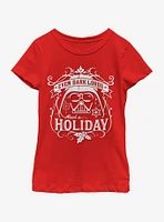 Star Wars Holiday Sith Youth Girls T-Shirt