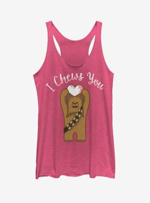 Star Wars Chewse You Womens Tank Top