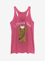 Star Wars Chewse You Womens Tank Top