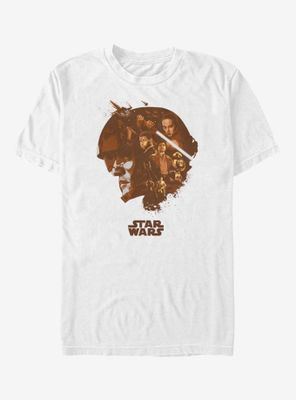Star Wars: The Force Awakens Poe Head Fill T-Shirt