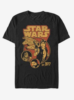 Star Wars Big Three T-Shirt