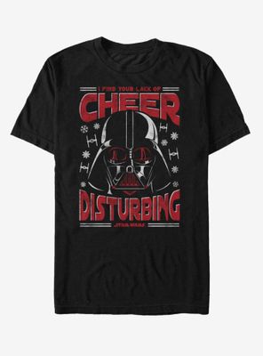 Star Wars Cheerless Vader T-Shirt