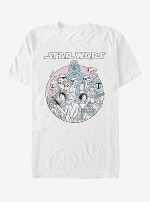 Star Wars Diagona Crew T-Shirt