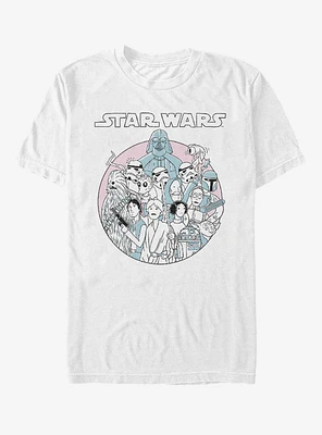 Star Wars Diagona Crew T-Shirt