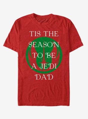 Star Wars Jedi Dad T-Shirt