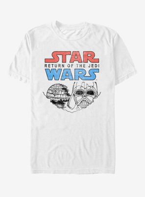 Star Wars: Rise Of The Jedi Coloring Page T-Shirt