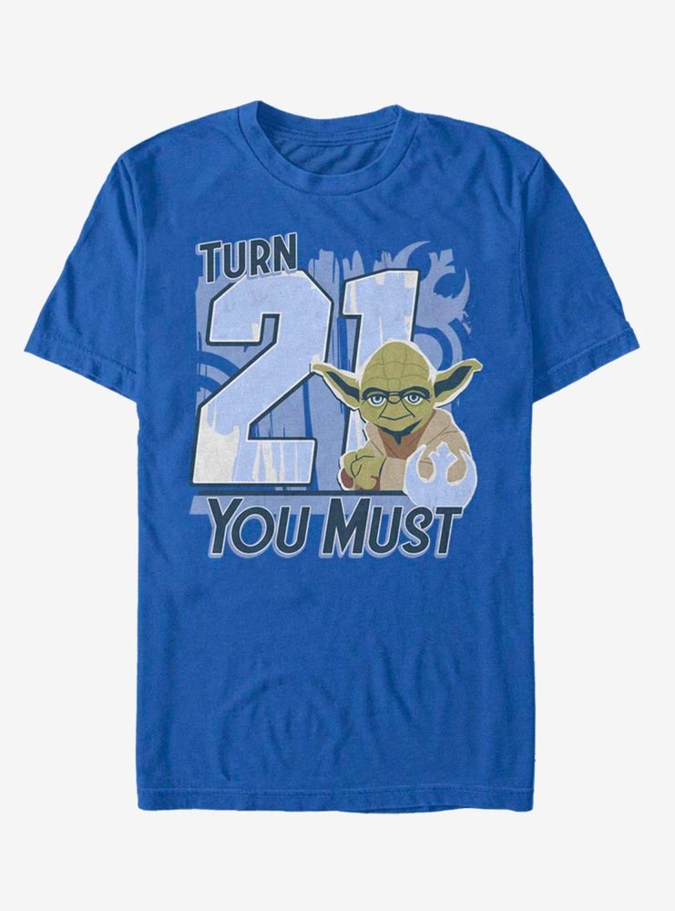 Star Wars Turn 21 U Must T-Shirt