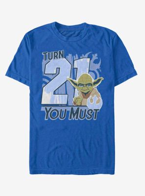 Star Wars Turn 21 U Must T-Shirt