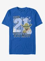 Star Wars Turn 21 U Must T-Shirt