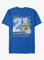Star Wars Turn 21 U Must T-Shirt