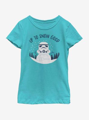 Star Wars Snow Good Youth Girls T-Shirt