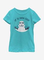 Star Wars Snow Good Youth Girls T-Shirt