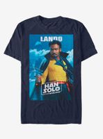 Solo: A Star Wars Story Spanish Lando Poster T-Shirt