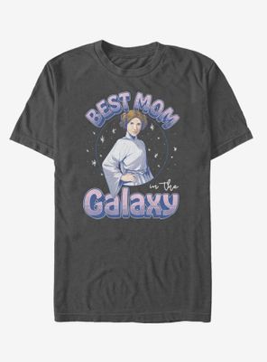 Star Wars Best Mom Galaxy T-Shirt