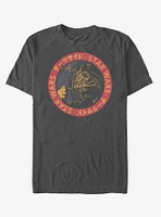 Star Wars Vader Japanese Text T-Shirt